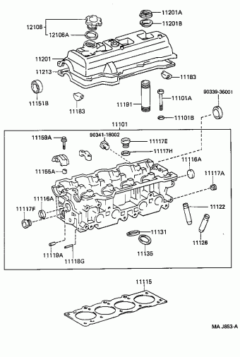 RAV4 SXA10R-AZPGKQ SXA1#