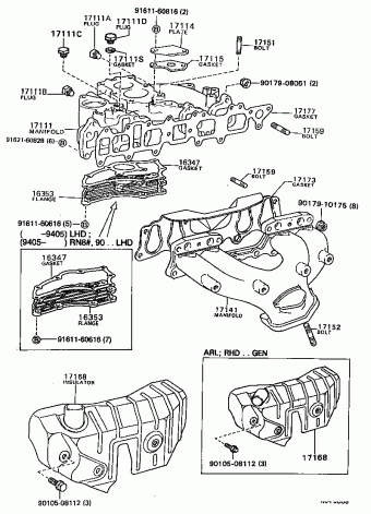 HILUX 2WD RN90R-CRMSSQ 12.1994