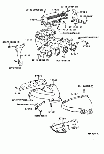 CARINA E AT190L-BLMNKW AT19#,ST191,CT190