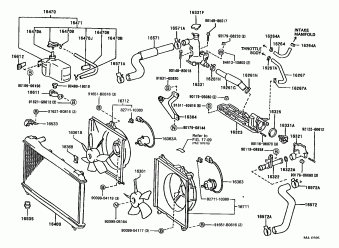 CAMRY ( SED) MCV10R-AEPGKN SXV1#,VCV10,MCV10
