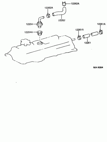 CAMRY ( SED) SXV10R-AEMEKN SXV1#,VCV10,MCV10