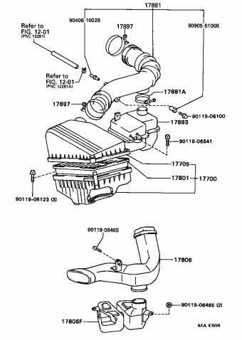 CAMRY ( SED) SXV10R-AEMEKN SXV1#,VCV10,MCV10