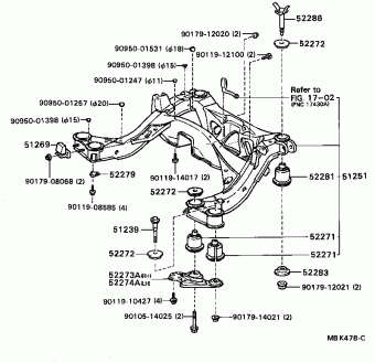 Body/Interior | Toyota SOARER GZ20-HCMVF GZ20,MZ2# Parts Catalogs 