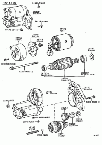 CAMRY SV11L-UEPEEA SV1#,CV1#