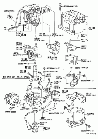 COROLLA CP AE86L-ESMXCA AE86