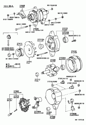 COROLLA CP AE86L-ESMXCA AE86