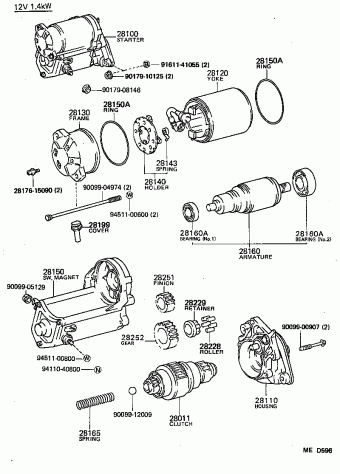 CELICA MA61L-BLMQFA RA6#,MA61