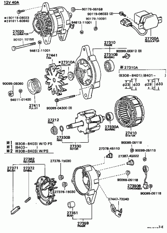 HILUX YN58R-MDN LN5#,6#,YN5#,6#,RN5#,6#