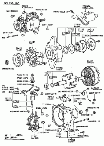 LAND CRUISER BJ75LV-MRW RJ7#,LJ7#,BJ7#