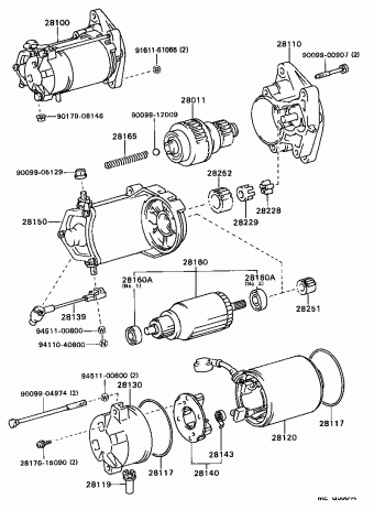 LITEACE VAN,WAGON CM30LG-MDSW KM3#,CM3#