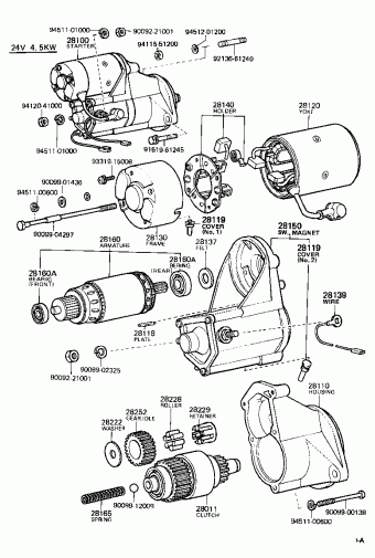 LAND CRUISER HJ60LG-PK BJ60,HJ60,FJ6#