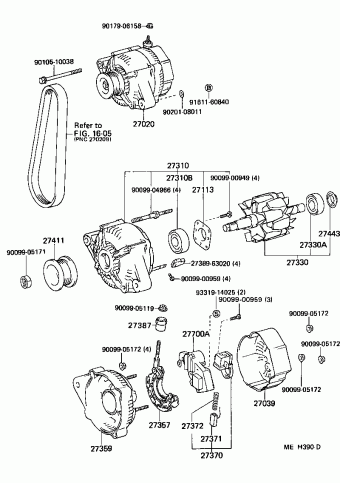 CAMRY SV21L-AEPDKA SV2#,VZV21