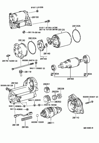 CAMRY CV20L-UEMDXW SV2#,CV20,VZV21