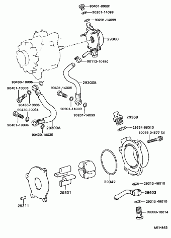 CAMRY CV20L-UEMDXW SV2#,CV20,VZV21