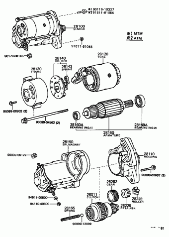 COROLLA FX AE82L-EGHDCA AE82