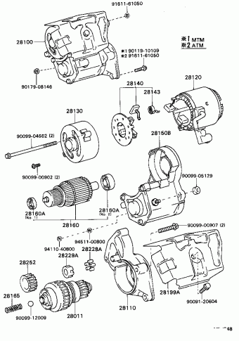 CELICA ST162L-BLMVFK ST16#