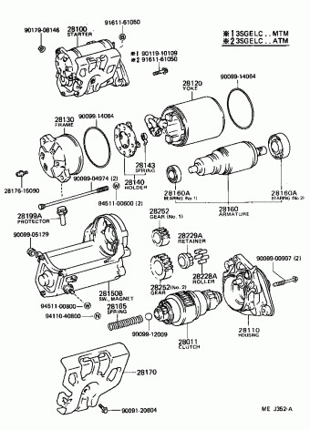 CELICA ST162L-BLMVFK ST16#