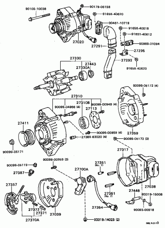 CELICA ST165L-BLMVZA ST16#