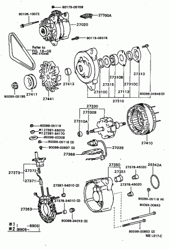 CAMRY CV20L-UEMDXW SV2#,CV20,VZV21