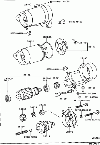 CAMRY CV20L-UEMDXW SV2#,CV20,VZV21