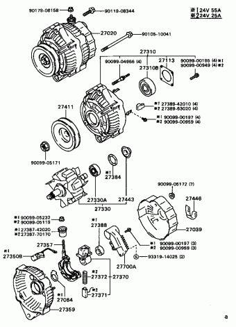COASTER BB21R-MRZRQ 09.1990