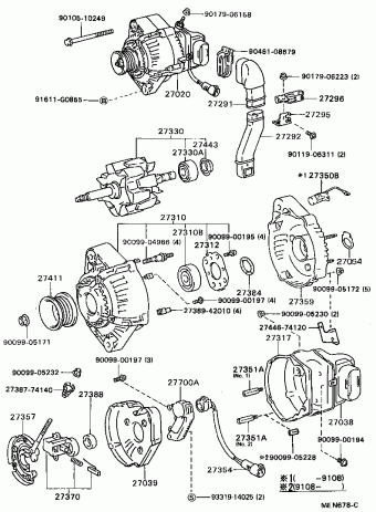 CELICA ST185L-BLMQZG AT180,ST18#