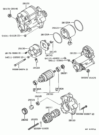 CELICA ST184L-BCMGKA AT180,ST18#