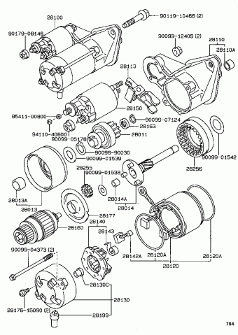 CELICA AT180L-BLMSKG AT180,ST18#