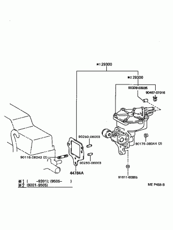 STARLET NP80L-AGMRSW EP8#,NP80