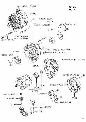 STARLET NP80L-AGMRSW EP8#,NP80
