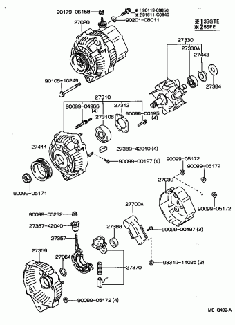MR2 SW21L-ACPZKA SW20,21