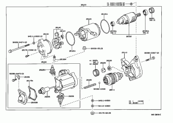 HILUX/4RUNNER (4WD) VZN130R-GKPSEQ 07.1994