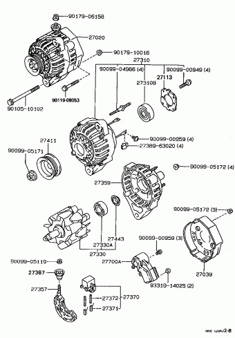 TERCEL EL42L-AEHREA EL42