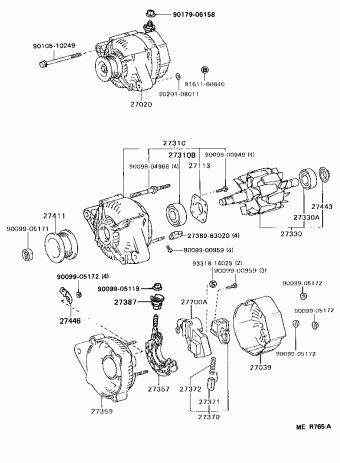CAMRY (SED) SXV10L-AEMNKW SXV1#,VCV1#