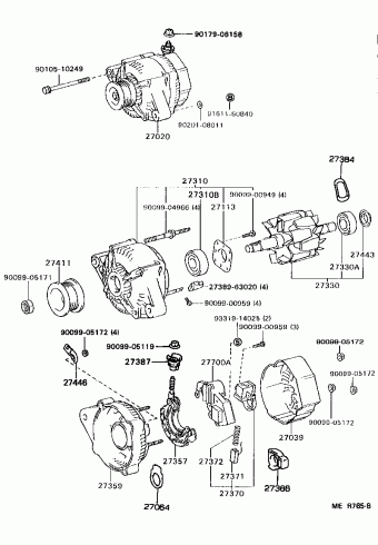 CAMRY SXV10L-AEMDKA SXV10,VCV10,MCV10