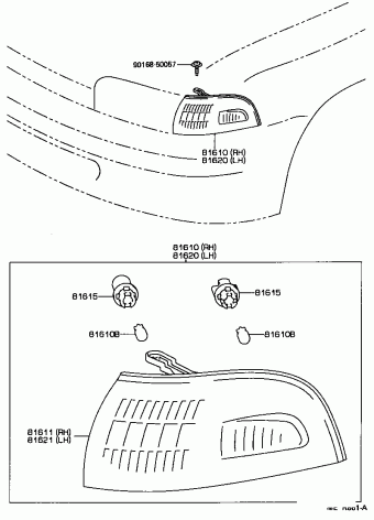 1996 toyota corolla parts diagram