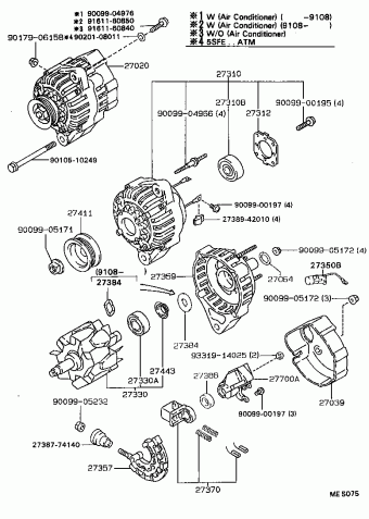 CELICA ST184R-BLPSKQ AT180,ST18#