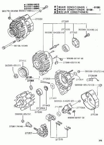 CELICA ST184L-BCPGKA AT180,ST18#