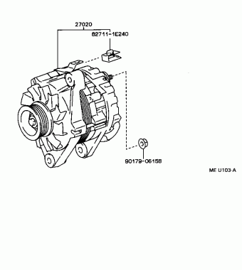 COROLLA AE102L-AEPEKA AE10#