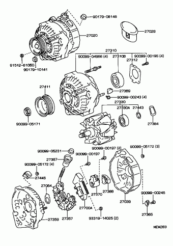 SUPRA JZA80R-ALFVZW JZA80