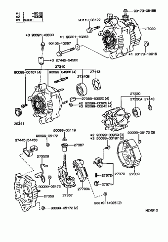 HIACE VAN,COMMUTER LH102L-RRMNSW LH10#,11#,RZH10#,11#