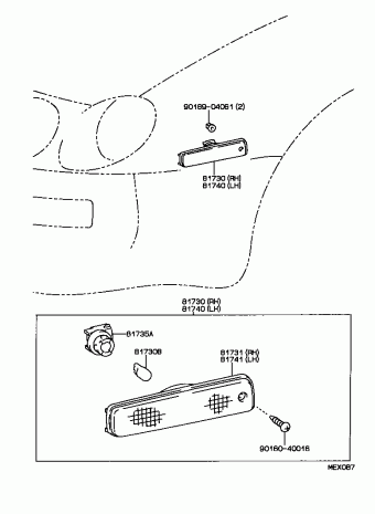 Electrical | Toyota CELICA AT200L-BLPSKK AT200,ST204 Parts 