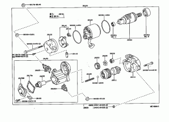 CAMRY (SED) SXV10L-AEMNKW SXV1#,VCV1#