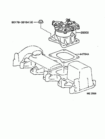 COROLLA HB/LB CE110L-AGMDEW 05.1999