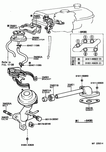 4-RUNNER TRUCK RN50L-KRA RN5#,6#,7#,VZN6#,LN5#,6#
