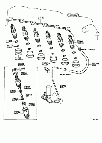 LAND CRUISER HJ60LG-PK BJ60,HJ60,FJ6#