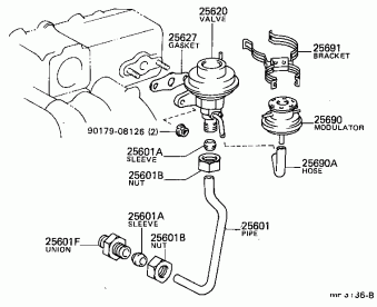 VAN YR22LG-MQEA YR2#,3#