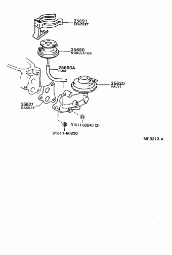 HILUX 2WD YN85R-TRMRSQ3 10.1993