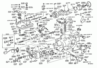 Engine/Fuel/Tool | Toyota CORONA/CARINA 2 CT150R-TLMNSW AT151,ST15 