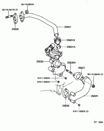 4-RUNNER TRUCK LN56L-MDXA3 RN5#,6#,7#,VZN6#,LN5#,6#